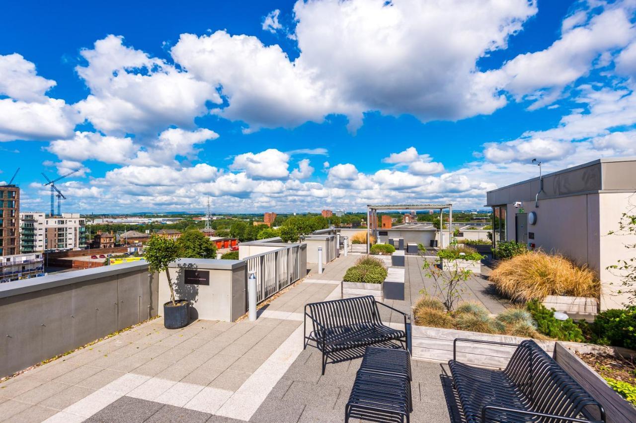Hilltop Serviced Apartments - Ancoats Manchester Zewnętrze zdjęcie