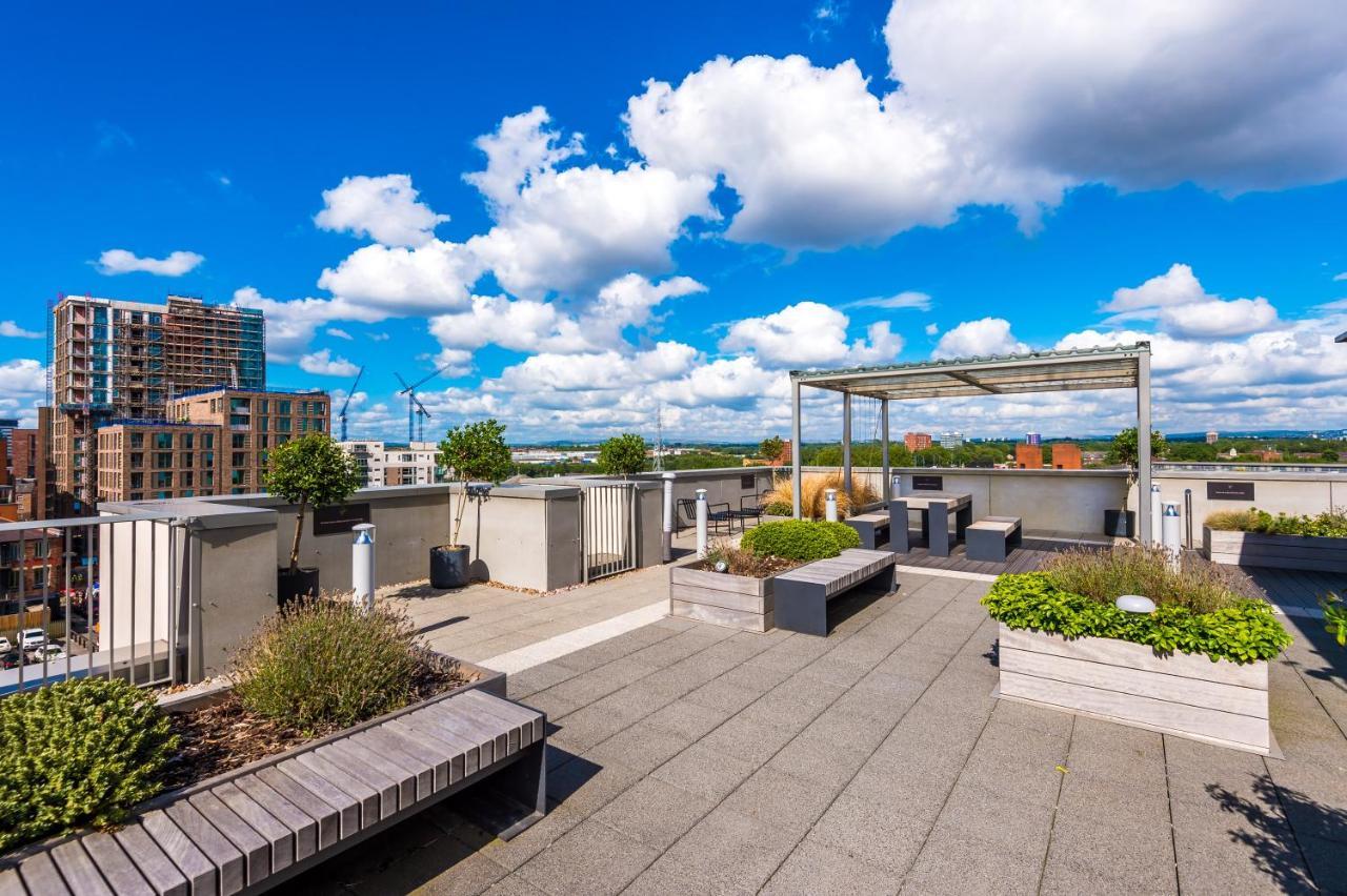 Hilltop Serviced Apartments - Ancoats Manchester Zewnętrze zdjęcie