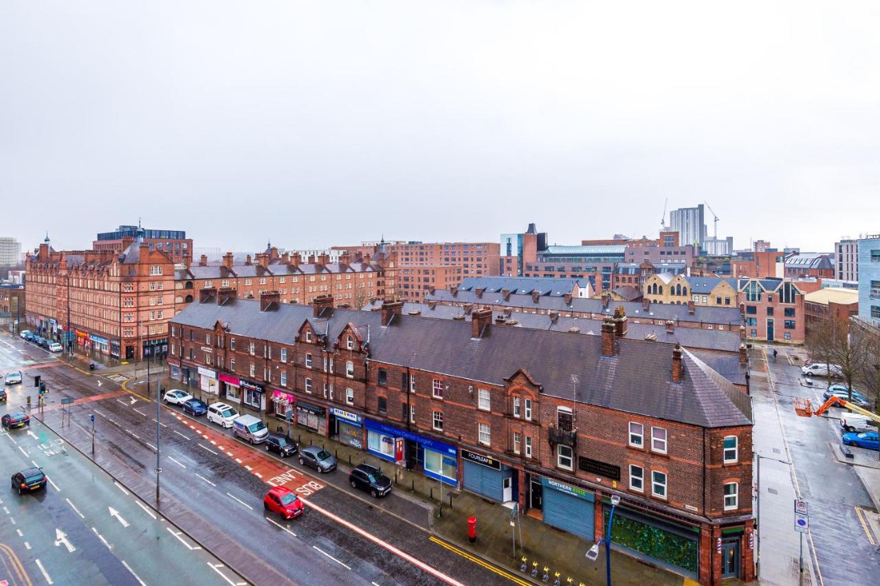 Hilltop Serviced Apartments - Ancoats Manchester Zewnętrze zdjęcie