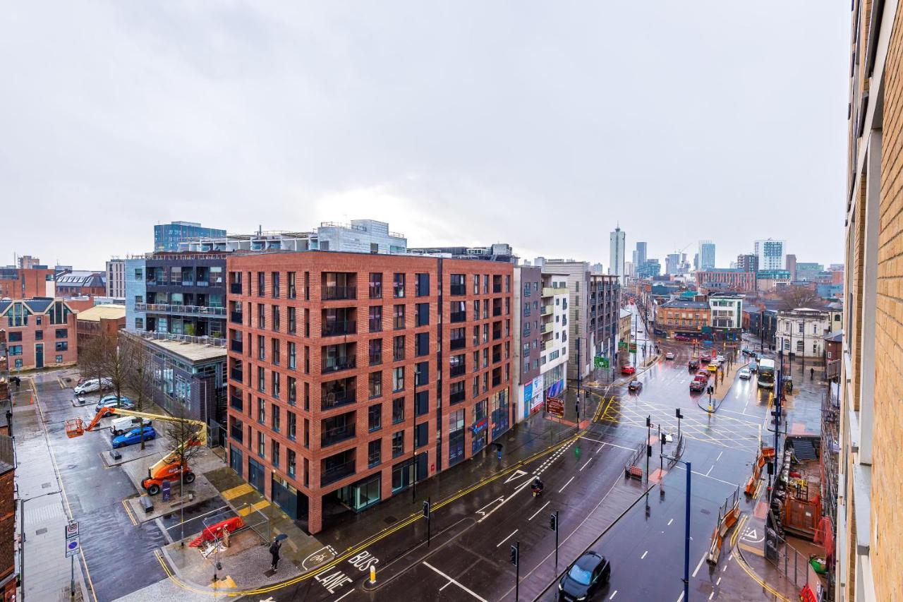 Hilltop Serviced Apartments - Ancoats Manchester Zewnętrze zdjęcie