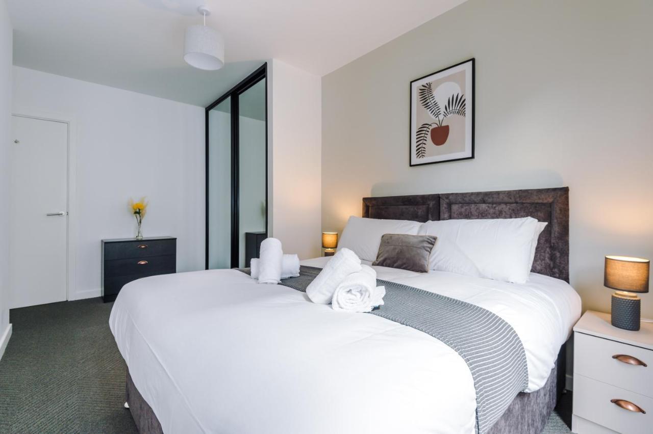 Hilltop Serviced Apartments - Ancoats Manchester Zewnętrze zdjęcie