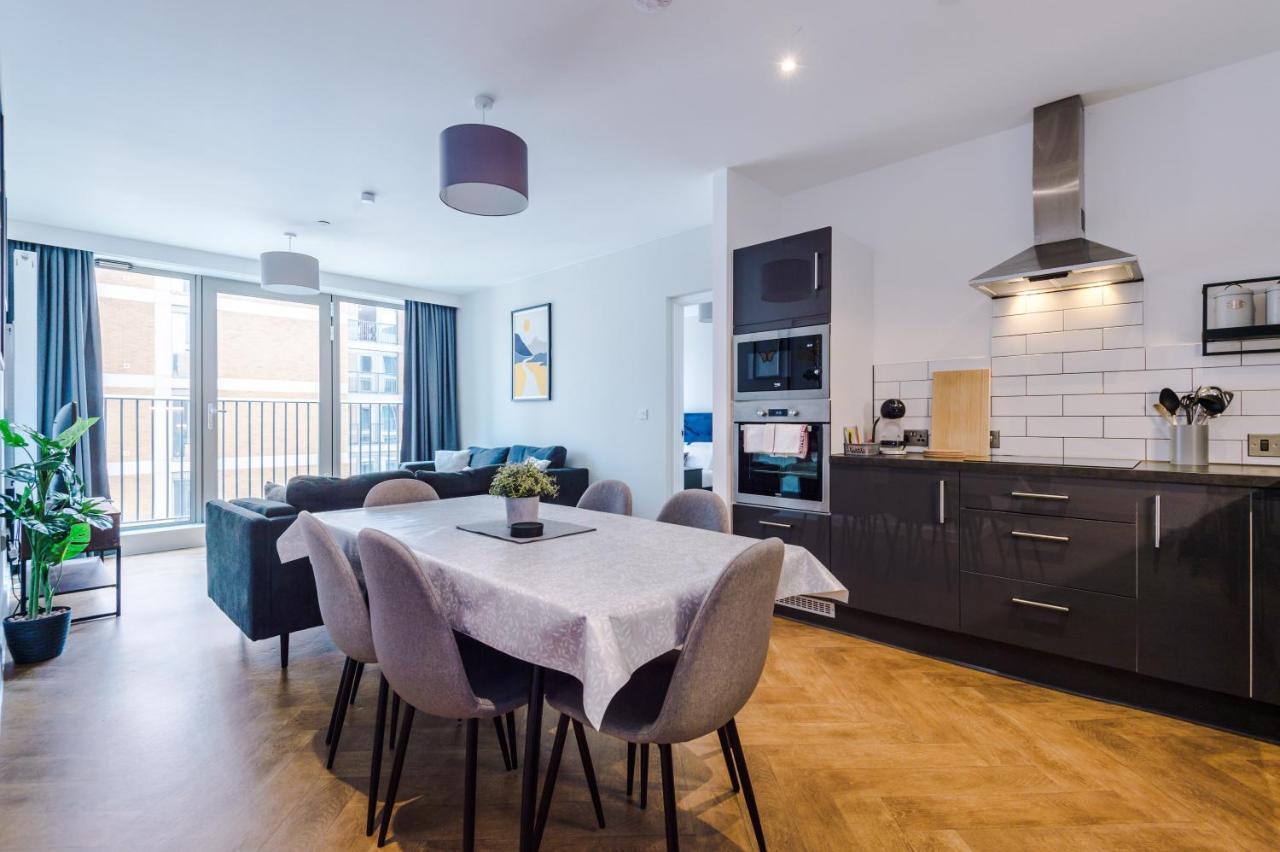 Hilltop Serviced Apartments - Ancoats Manchester Zewnętrze zdjęcie