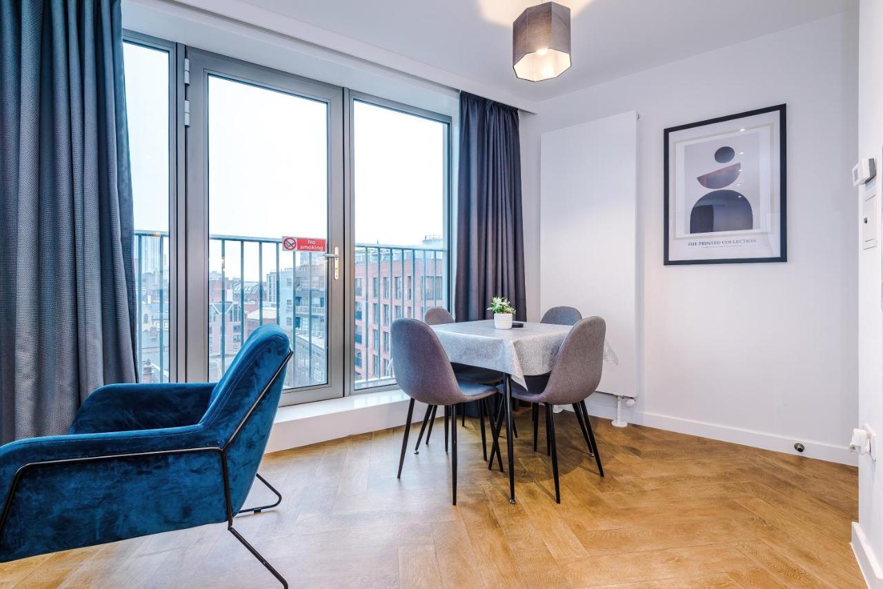 Hilltop Serviced Apartments - Ancoats Manchester Zewnętrze zdjęcie