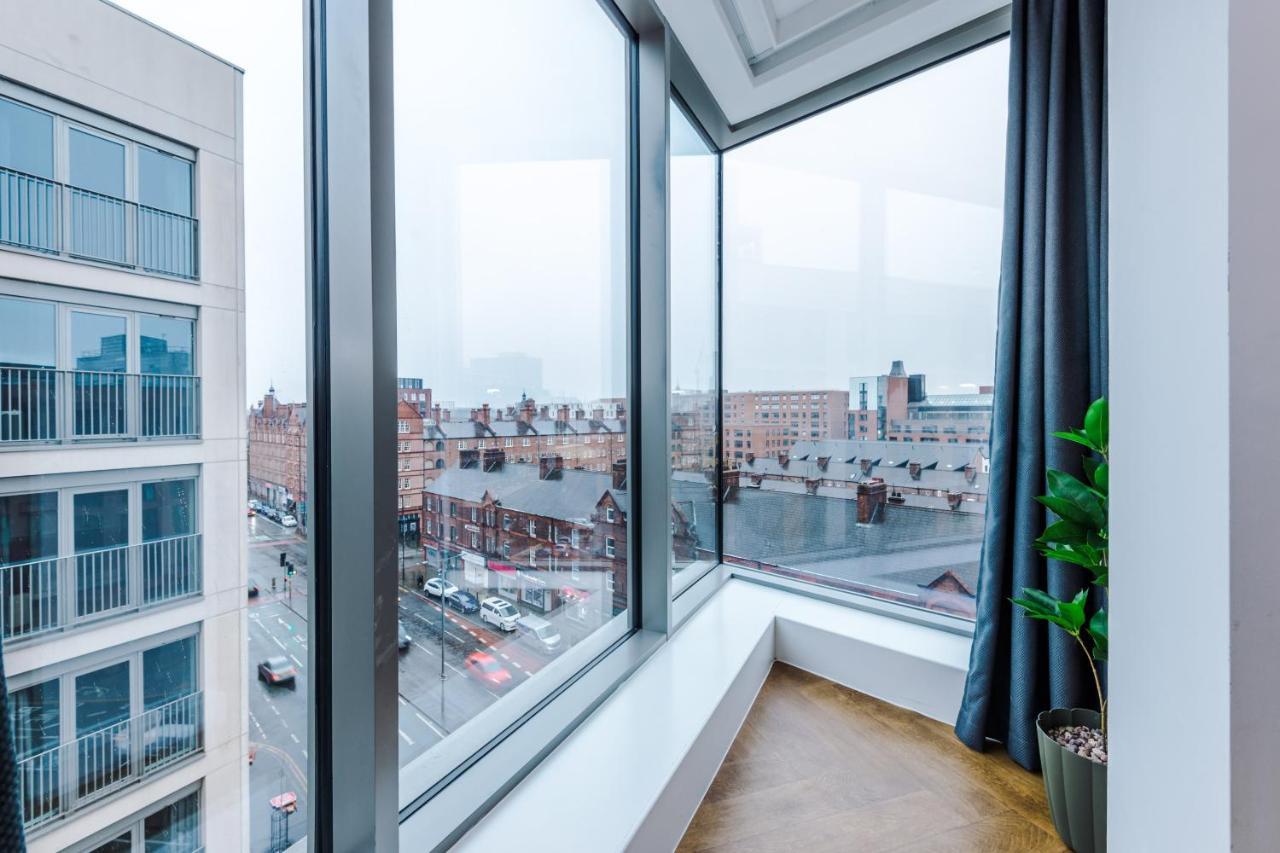 Hilltop Serviced Apartments - Ancoats Manchester Zewnętrze zdjęcie