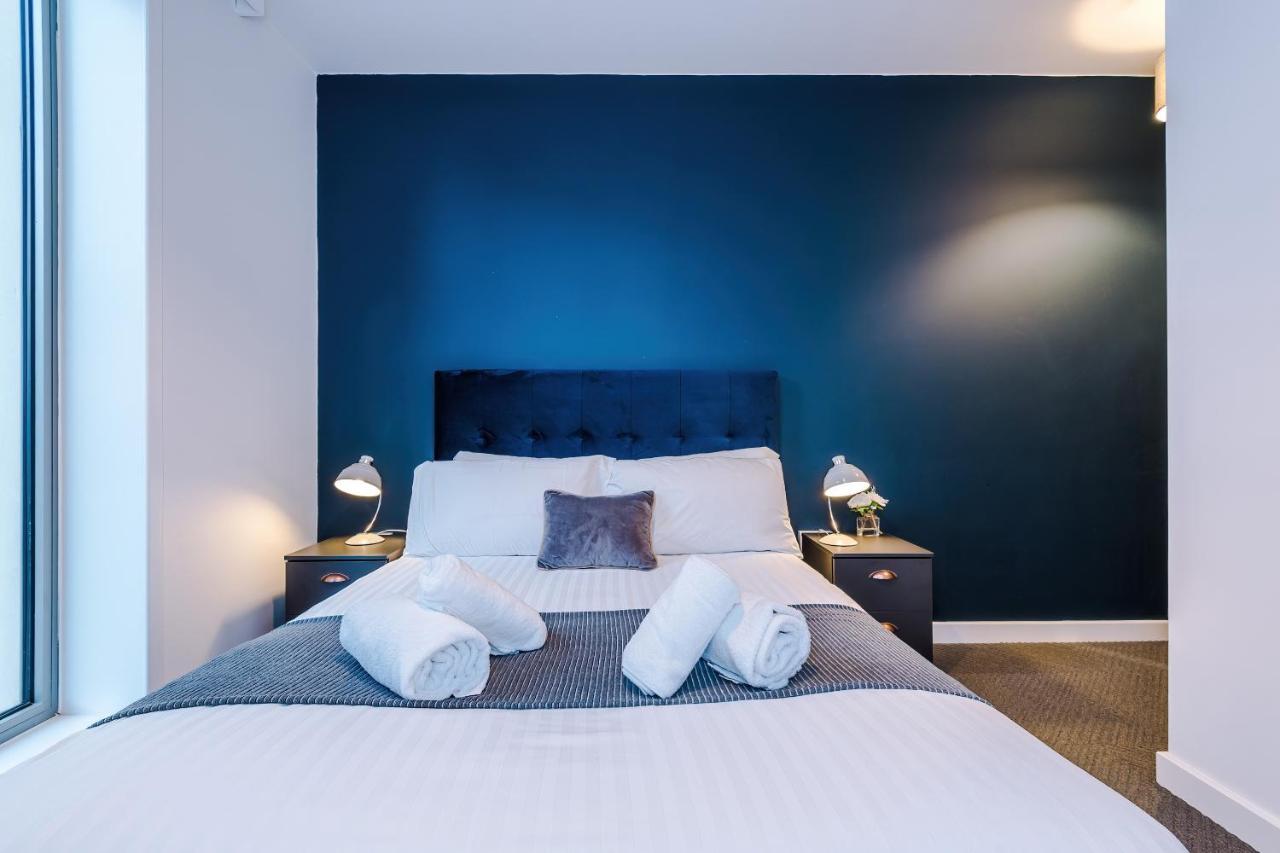 Hilltop Serviced Apartments - Ancoats Manchester Zewnętrze zdjęcie