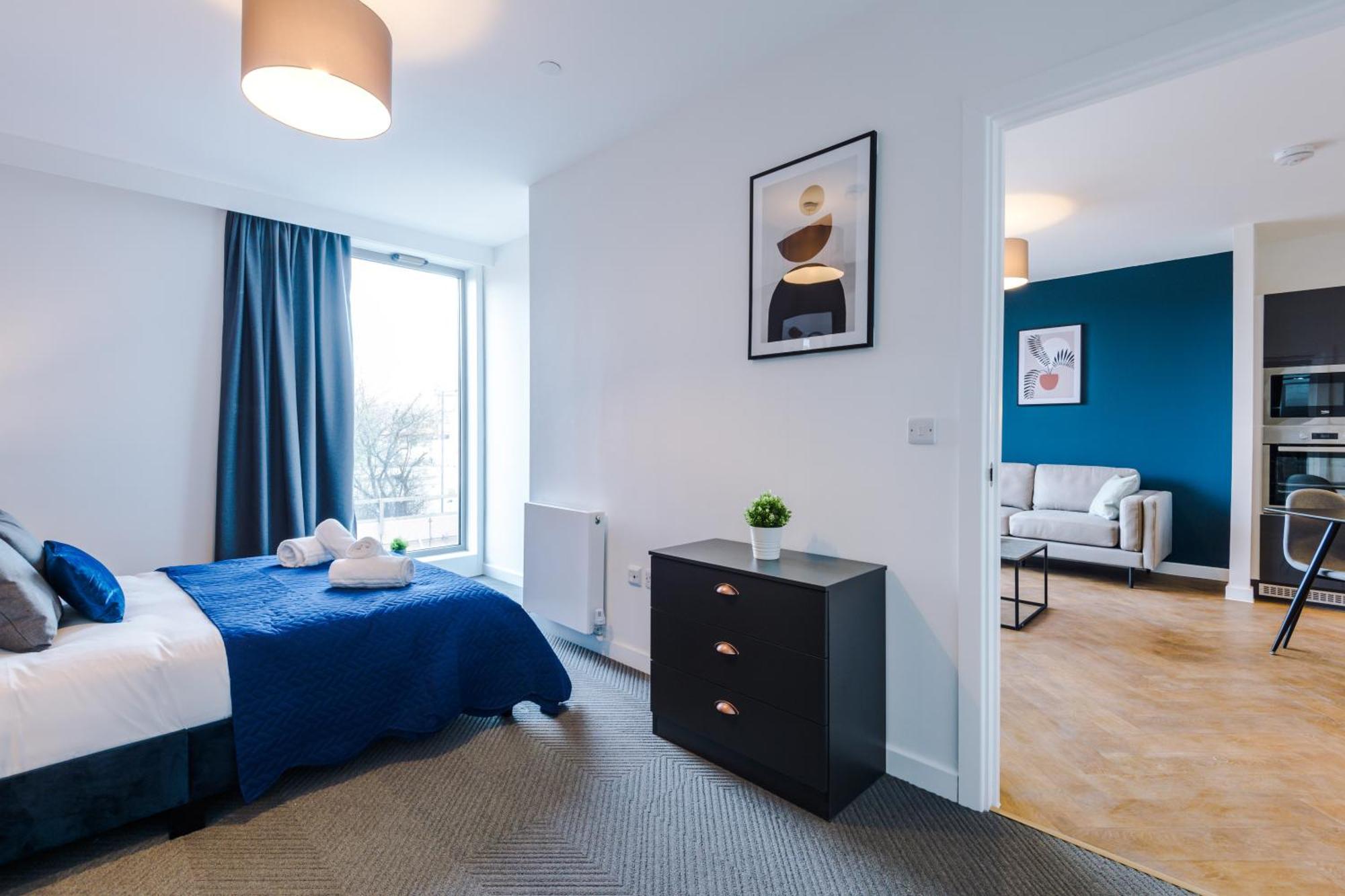 Hilltop Serviced Apartments - Ancoats Manchester Zewnętrze zdjęcie