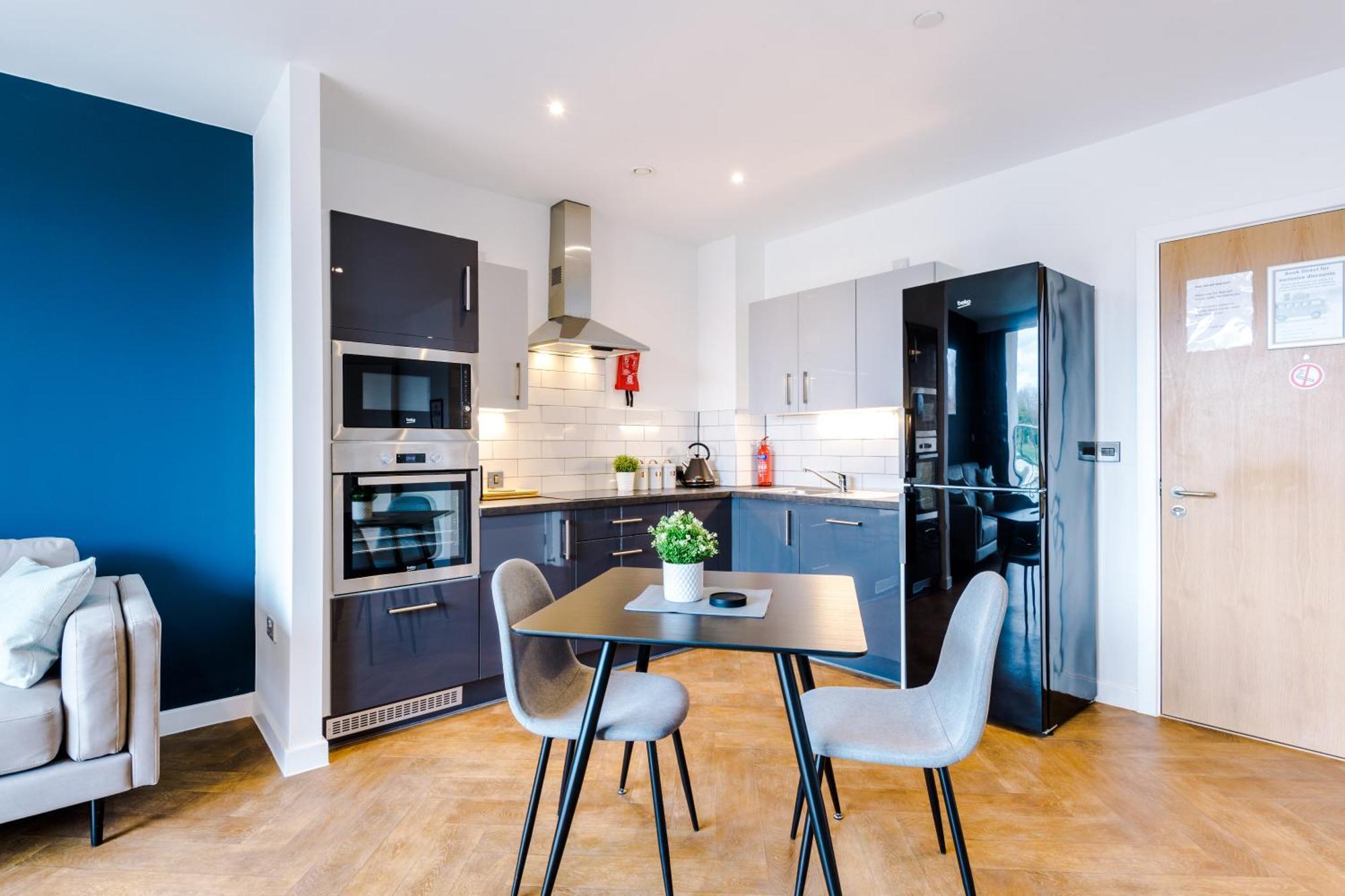 Hilltop Serviced Apartments - Ancoats Manchester Zewnętrze zdjęcie
