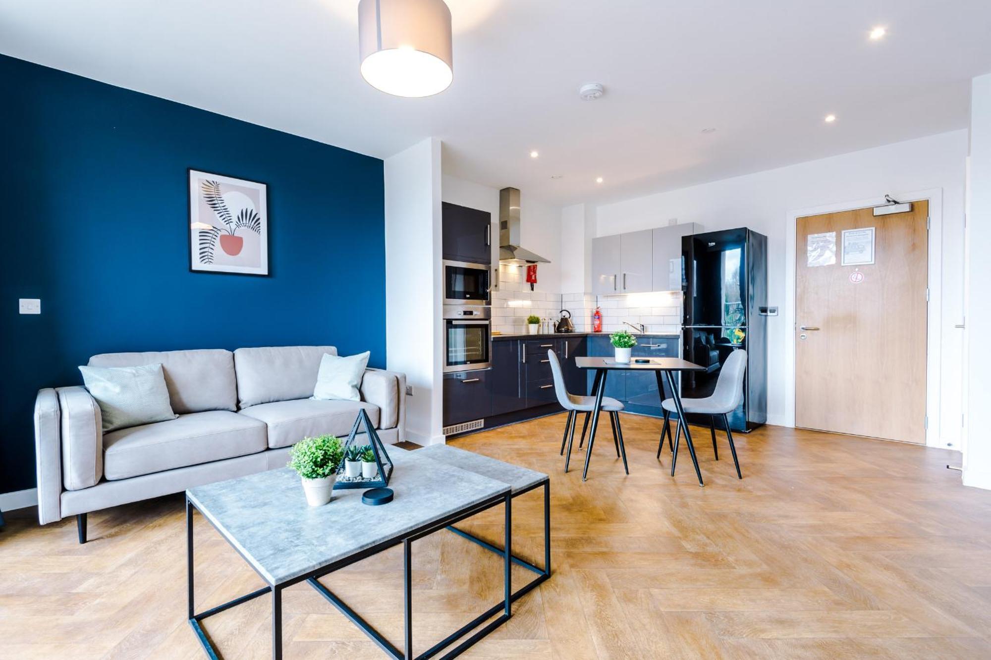 Hilltop Serviced Apartments - Ancoats Manchester Zewnętrze zdjęcie