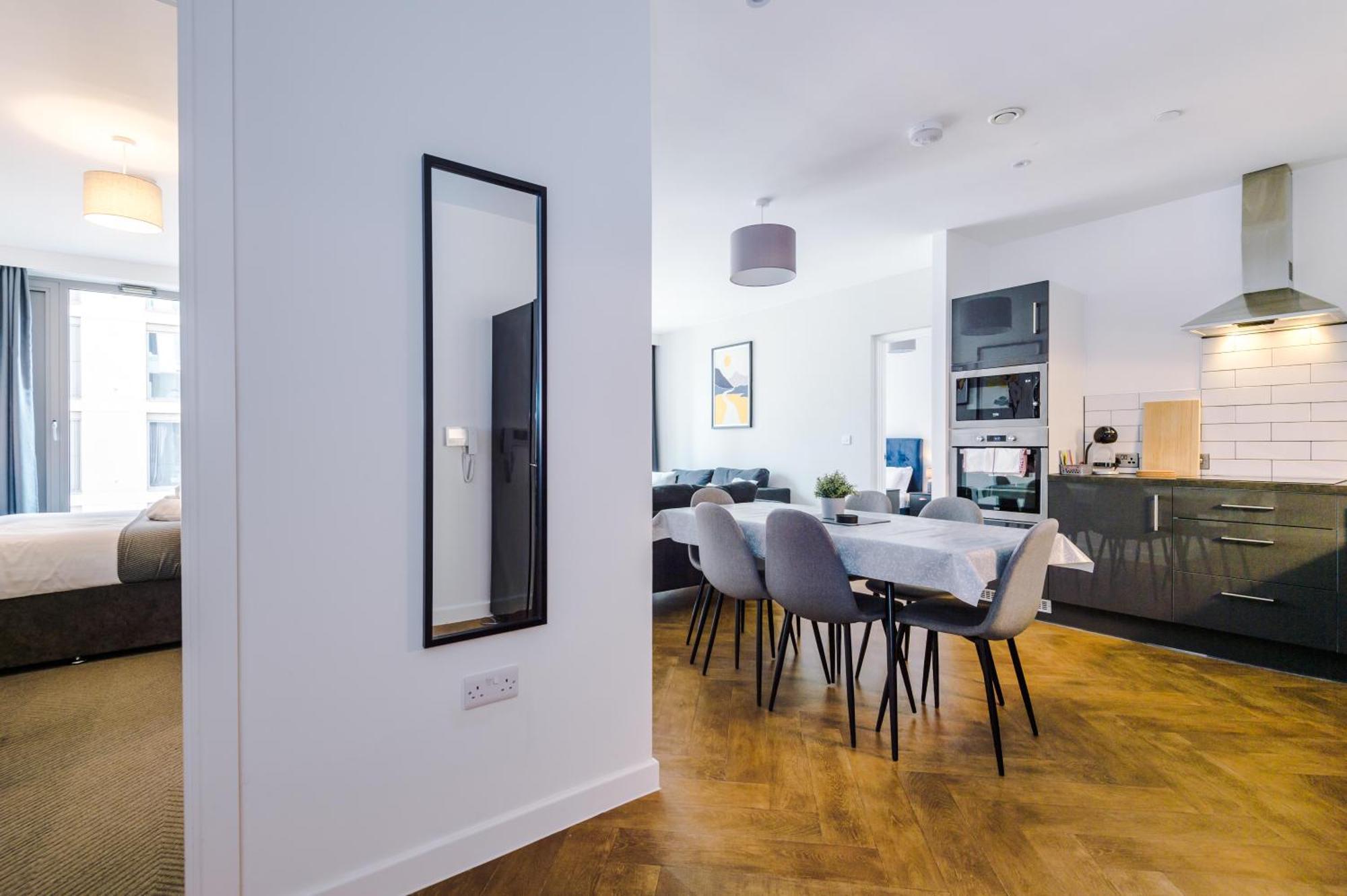 Hilltop Serviced Apartments - Ancoats Manchester Zewnętrze zdjęcie