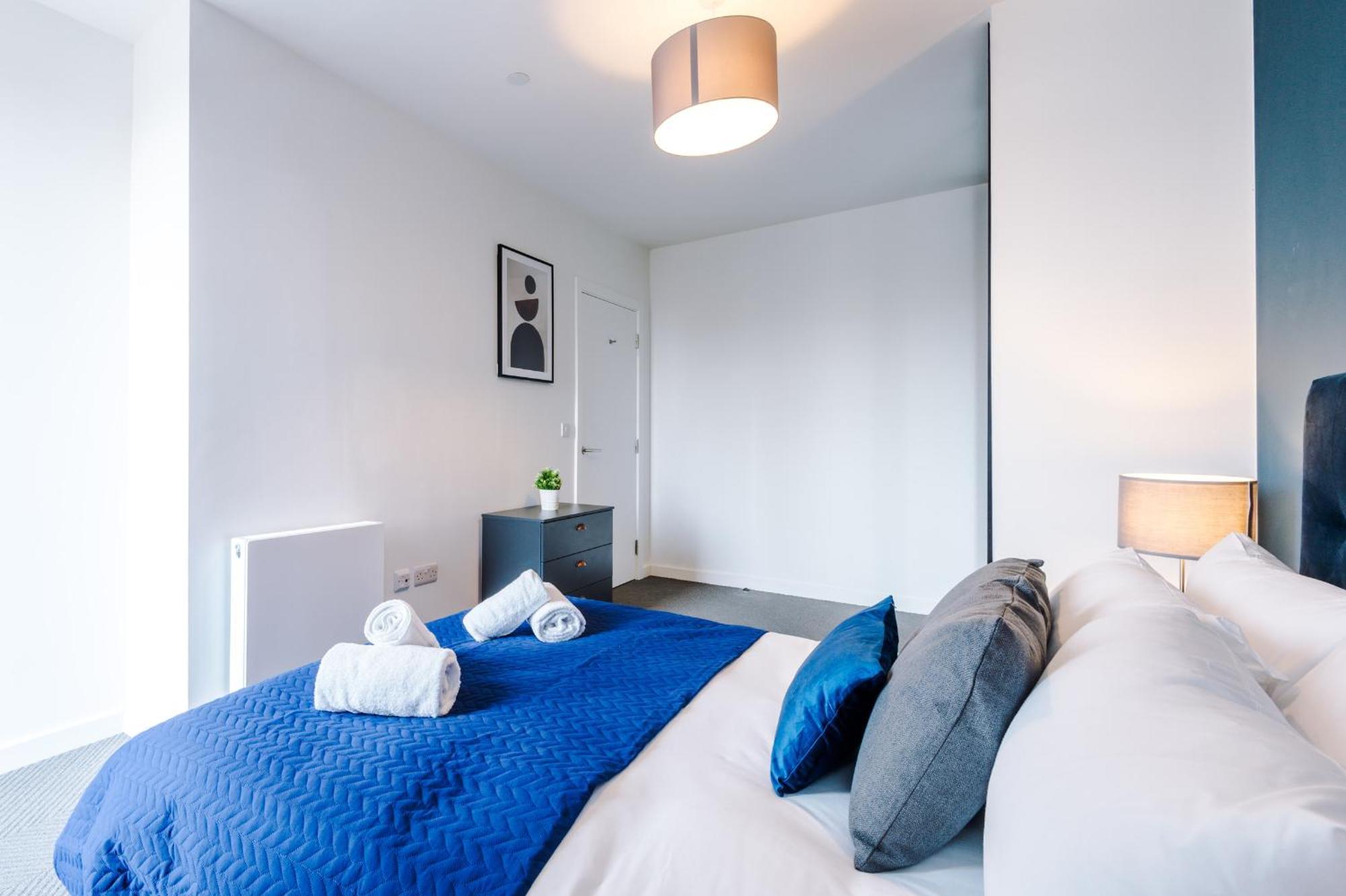 Hilltop Serviced Apartments - Ancoats Manchester Pokój zdjęcie