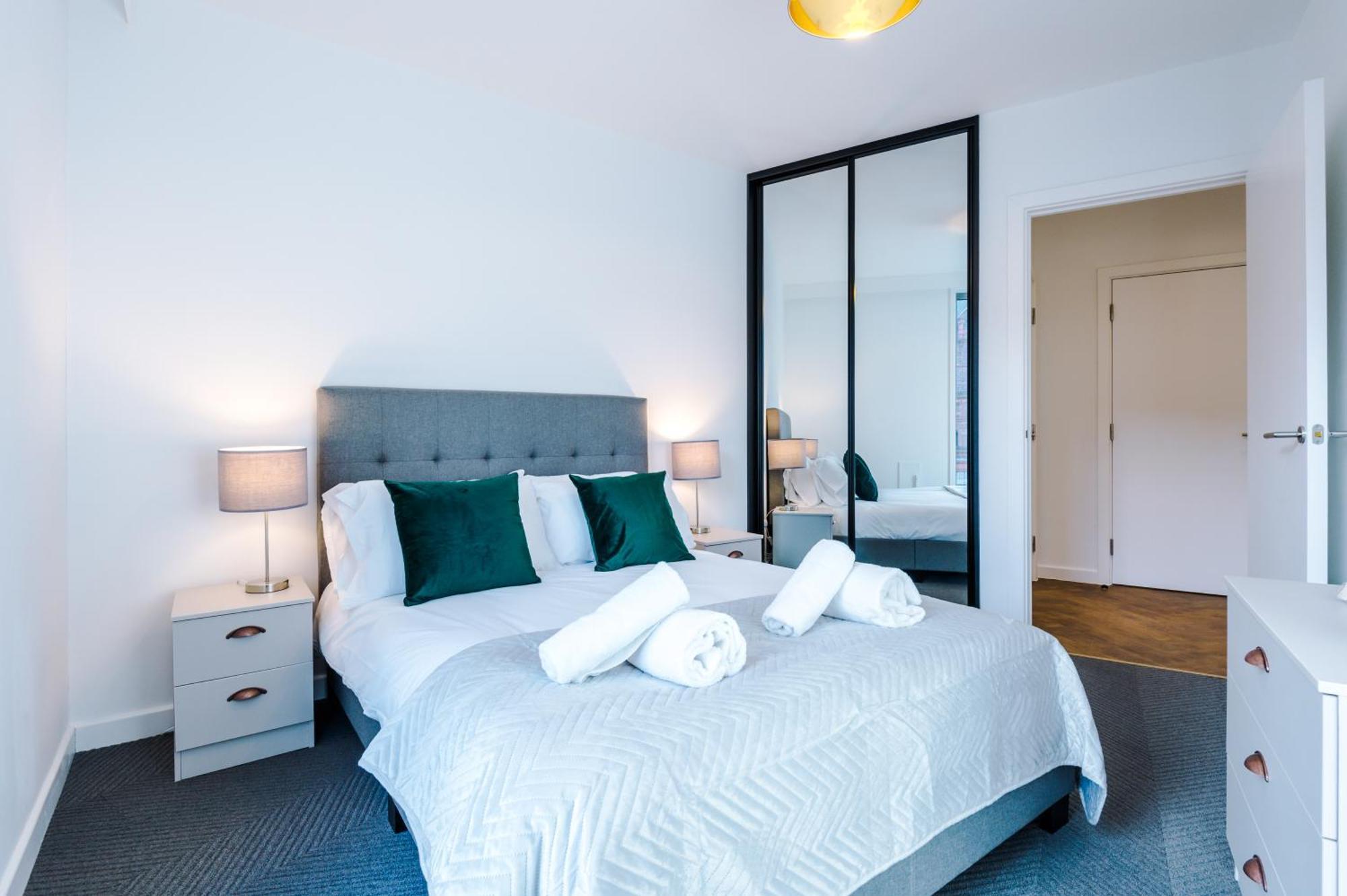 Hilltop Serviced Apartments - Ancoats Manchester Pokój zdjęcie