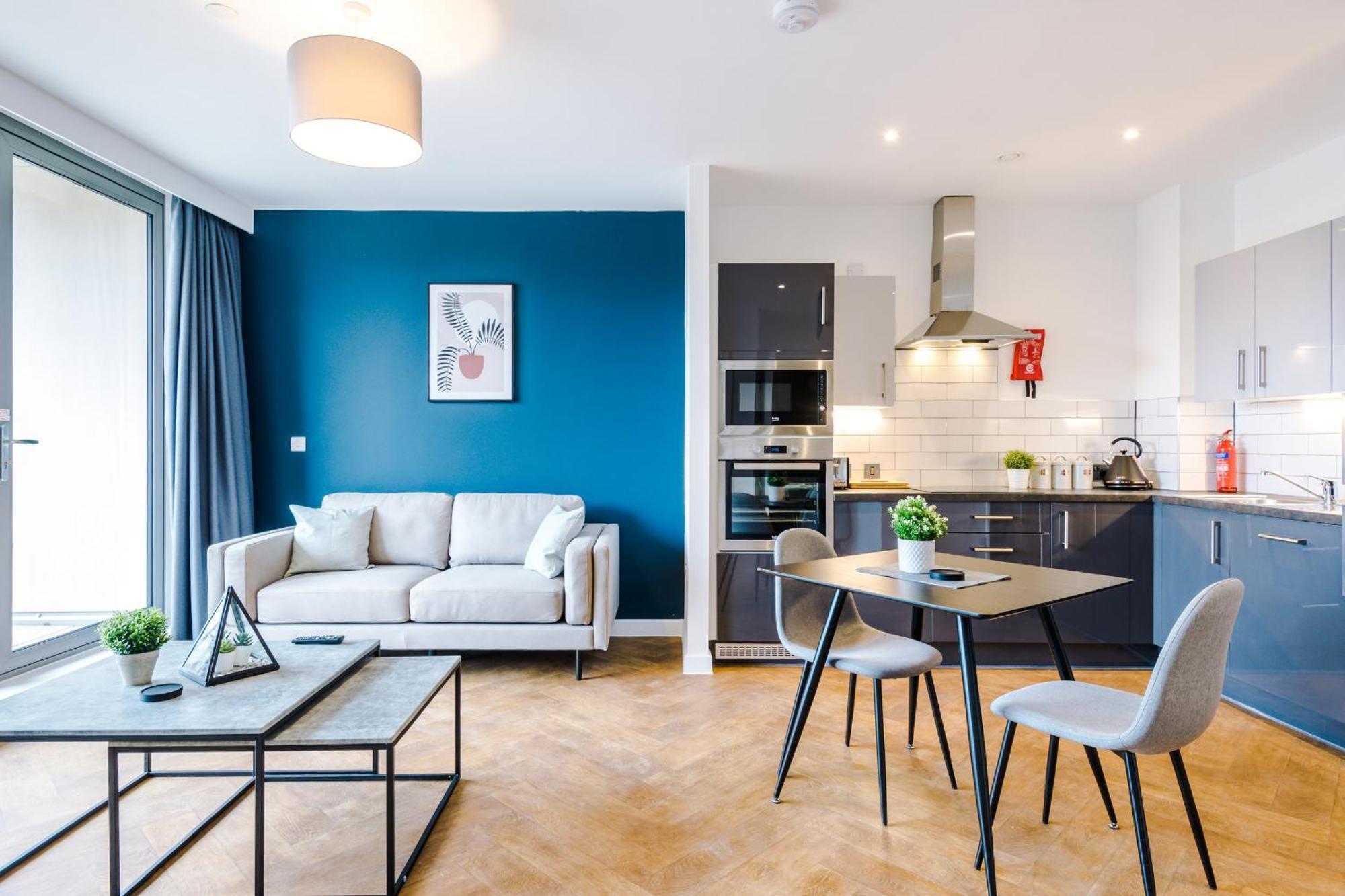 Hilltop Serviced Apartments - Ancoats Manchester Pokój zdjęcie
