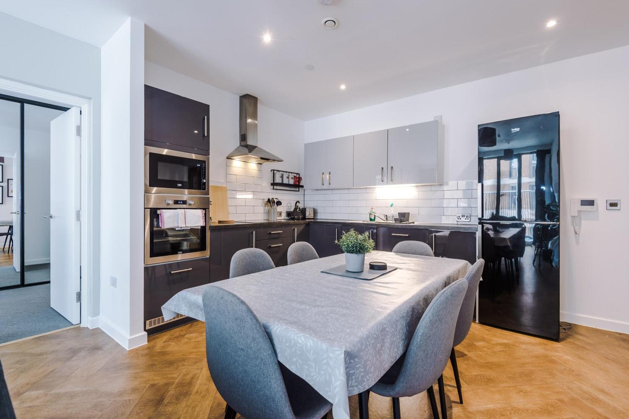 Hilltop Serviced Apartments - Ancoats Manchester Zewnętrze zdjęcie