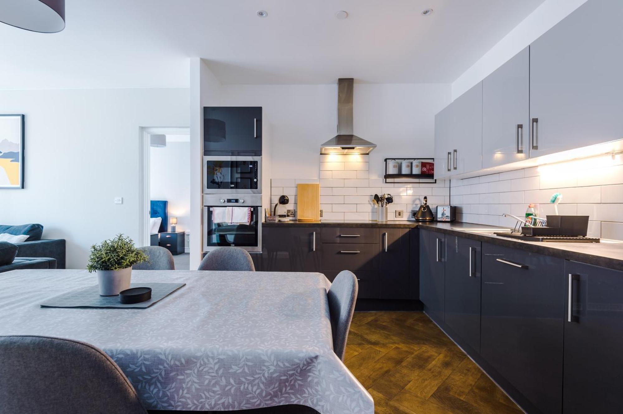 Hilltop Serviced Apartments - Ancoats Manchester Zewnętrze zdjęcie