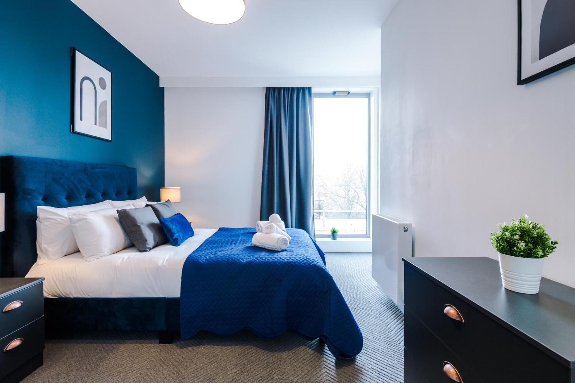 Hilltop Serviced Apartments - Ancoats Manchester Zewnętrze zdjęcie