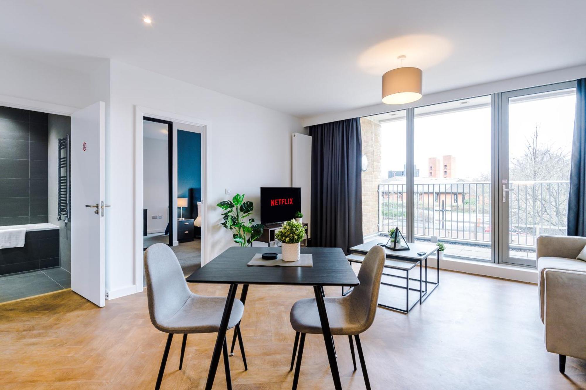 Hilltop Serviced Apartments - Ancoats Manchester Zewnętrze zdjęcie