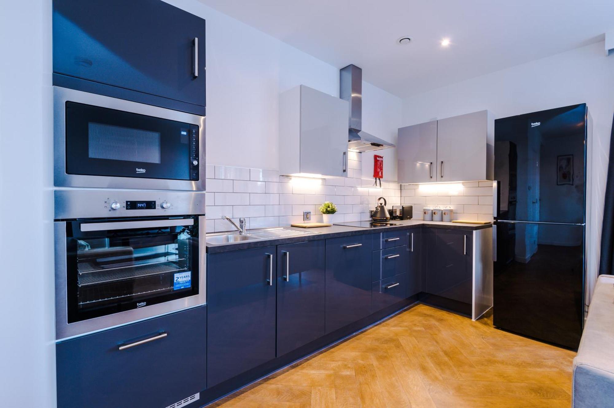 Hilltop Serviced Apartments - Ancoats Manchester Zewnętrze zdjęcie