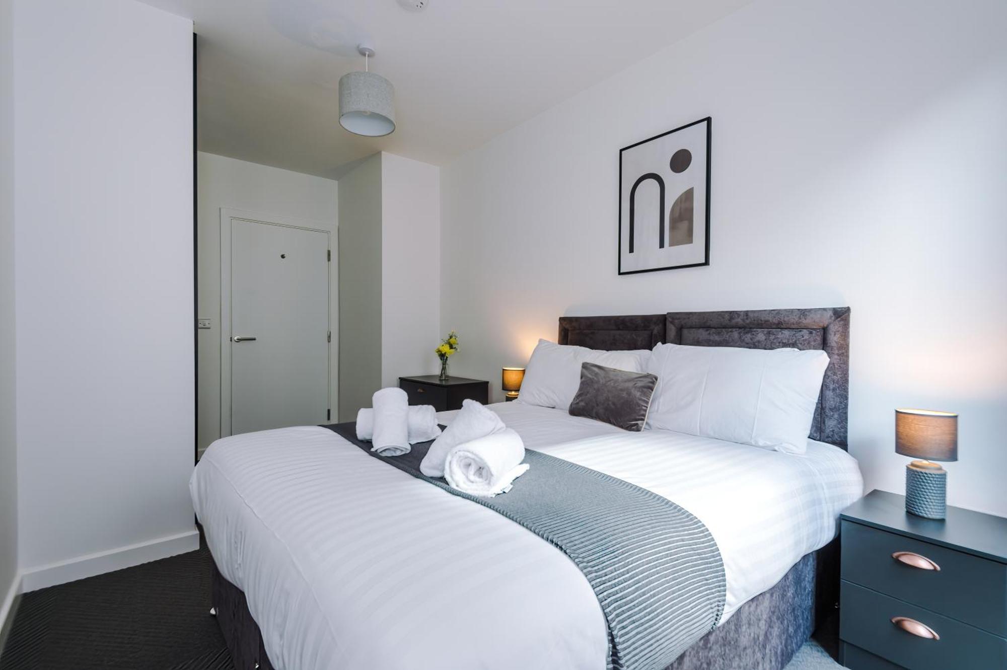Hilltop Serviced Apartments - Ancoats Manchester Zewnętrze zdjęcie
