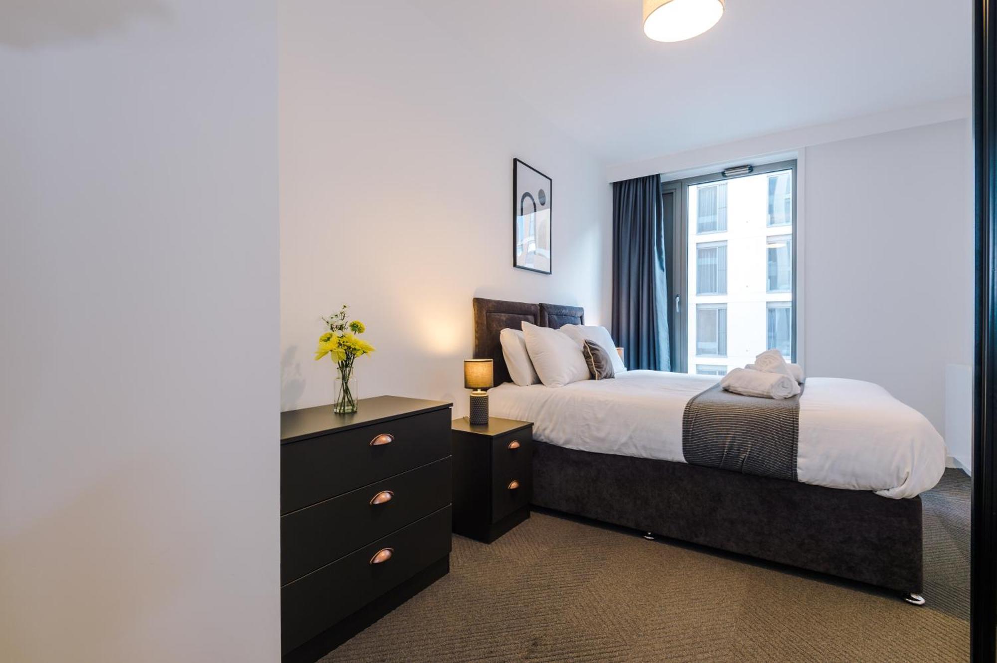 Hilltop Serviced Apartments - Ancoats Manchester Zewnętrze zdjęcie